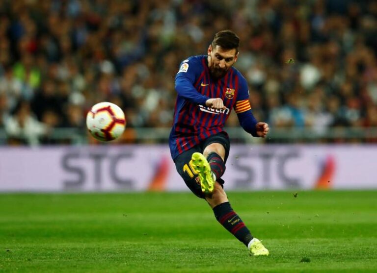 Luc Sut Cua Messi Bao Nhieu Km h Giai Dap Chuan Xac Nhat